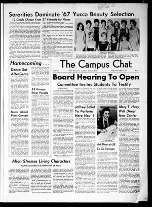 The Campus Chat (Denton, Tex.), Vol. 50, No. 13, Ed. 1 Friday, October 28, 1966