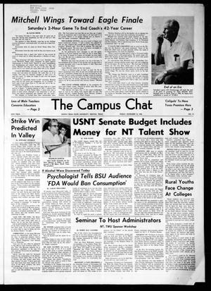 The Campus Chat (Denton, Tex.), Vol. 50, No. 19, Ed. 1 Friday, November 18, 1966