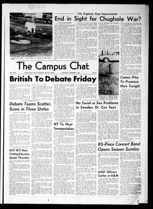 The Campus Chat (Denton, Tex.), Vol. 50, No. 22, Ed. 1 Wednesday, December 7, 1966
