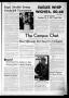 Thumbnail image of item number 1 in: 'The Campus Chat (Denton, Tex.), Vol. 50, No. 27, Ed. 1 Wednesday, January 11, 1967'.