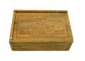 Physical Object: Wooden box - Choice Boneless Cod Fish