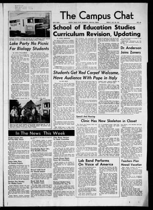 The Campus Chat (Denton, Tex.), Vol. 50, No. 64, Ed. 1 Friday, July 28, 1967
