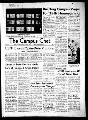 The Campus Chat (Denton, Tex.), Vol. 51, No. 15, Ed. 1 Friday, November 10, 1967