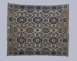 Primary view of object titled 'Coverlet'.