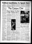 Newspaper: The Campus Chat (Denton, Tex.), Vol. 52, No. 4, Ed. 1 Wednesday, Octo…