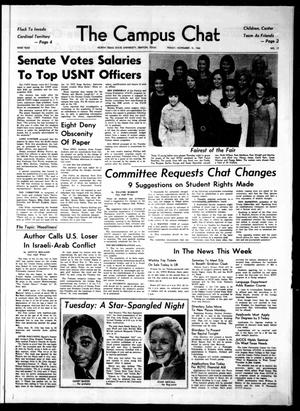 The Campus Chat (Denton, Tex.), Vol. 52, No. 17, Ed. 1 Friday, November 15, 1968