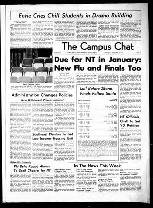 The Campus Chat (Denton, Tex.), Vol. 52, No. 24, Ed. 1 Wednesday, December 18, 1968