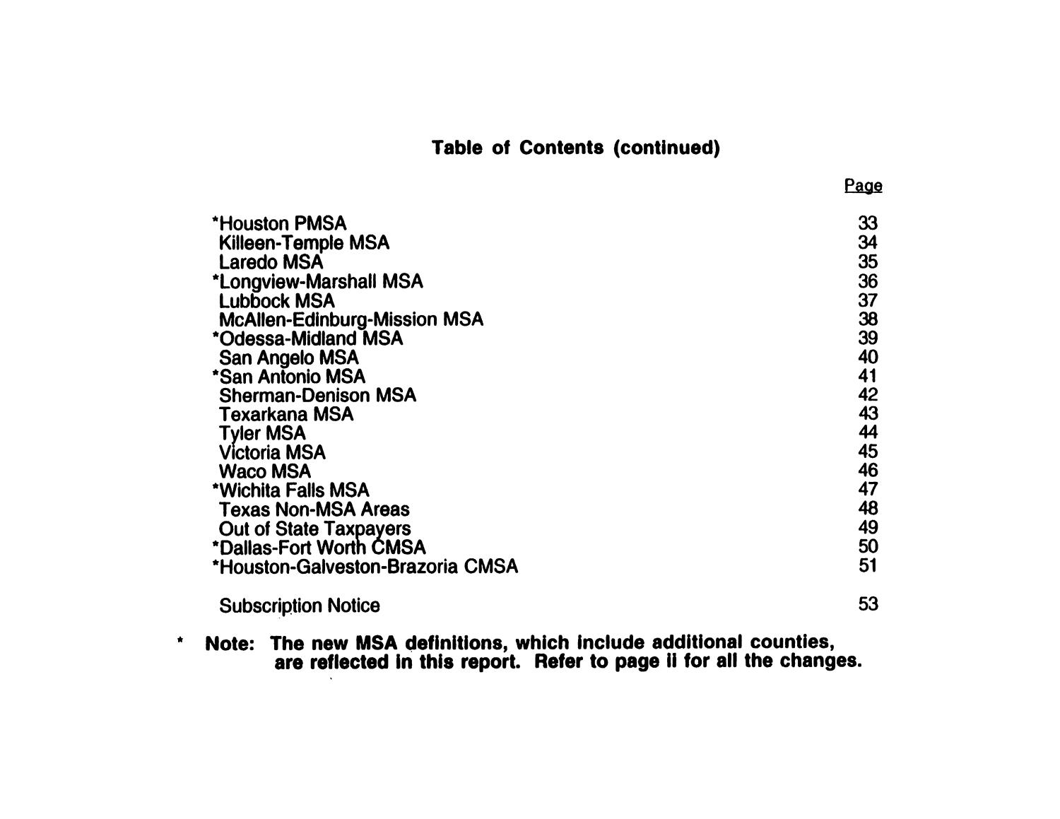 State Sales and Use Tax Analysis Report: Second Quarter, 1996
                                                
                                                    [Sequence #]: 4 of 62
                                                