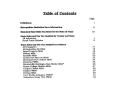 Thumbnail image of item number 3 in: 'State Sales and Use Tax Analysis Report: Fourth Quarter, 1999'.