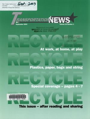 Transportation News, Volume 29, Number 1, September 2003