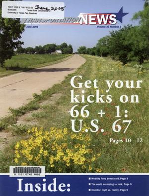 Transportation News, Volume 30, Number 3, June 2005