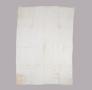Thumbnail image of item number 1 in: 'Linen sheet'.