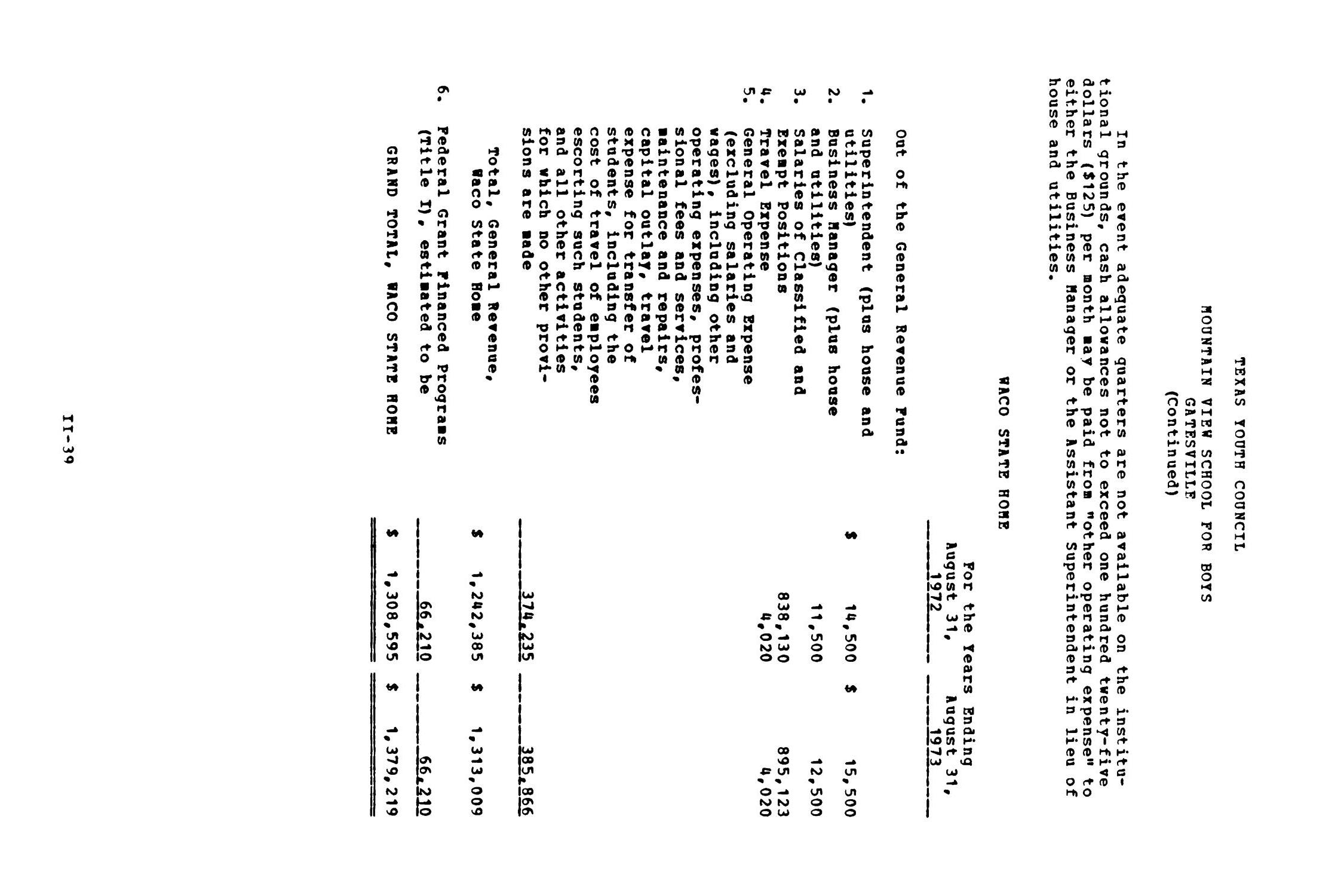 Journal Supplement, Text of Senate Bill No. 11, Regular Session as Amended by Senate Bill No. 7, First Called Session, Sixty-Second Legislature, State of Texas, 1971
                                                
                                                    39
                                                