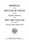 Thumbnail image of item number 1 in: 'Journal of the Senate of Texas being the Regular Session of the Forty-Third Legislature'.