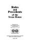 Primary view of Rules and Precedents of the Texas House
