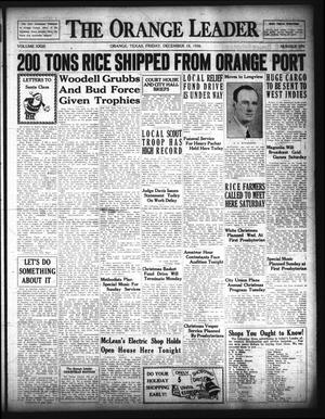 The Orange Leader (Orange, Tex.), Vol. 23, No. 296, Ed. 1 Friday, December 18, 1936