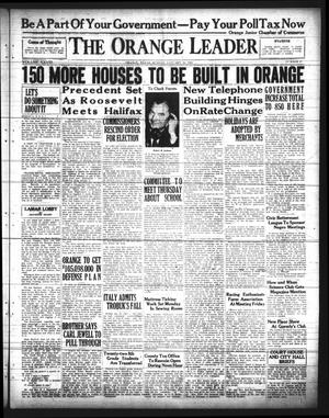 The Orange Leader (Orange, Tex.), Vol. 28, No. 21, Ed. 1 Sunday, January 26, 1941