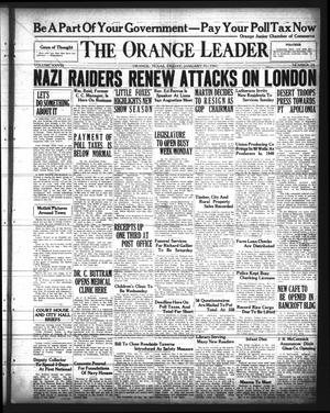 The Orange Leader (Orange, Tex.), Vol. 28, No. 25, Ed. 1 Friday, January 31, 1941