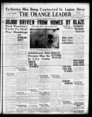 The Orange Leader (Orange, Tex.), Vol. 28, No. 38, Ed. 1 Monday, February 17, 1941