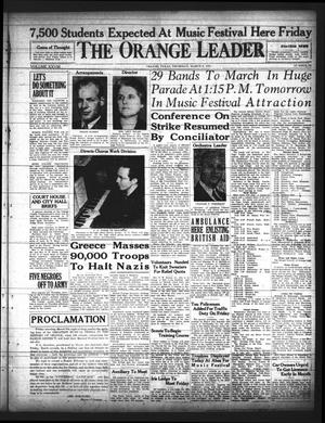 The Orange Leader (Orange, Tex.), Vol. 28, No. 53, Ed. 1 Thursday, March 6, 1941
