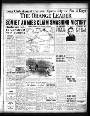 The Orange Leader (Orange, Tex.), Vol. 28, No. 159, Ed. 1 Wednesday, July 9, 1941
