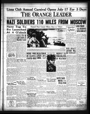 The Orange Leader (Orange, Tex.), Vol. 28, No. 166, Ed. 1 Thursday, July 17, 1941