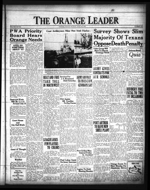 The Orange Leader (Orange, Tex.), Vol. 28, No. 168, Ed. 1 Sunday, July 20, 1941
