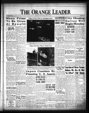 The Orange Leader (Orange, Tex.), Vol. 28, No. 174, Ed. 1 Sunday, July 27, 1941