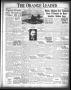 Thumbnail image of item number 1 in: 'The Orange Leader (Orange, Tex.), Vol. 28, No. 221, Ed. 1 Sunday, September 21, 1941'.
