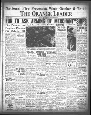 The Orange Leader (Orange, Tex.), Vol. 28, No. 228, Ed. 1 Monday, September 29, 1941