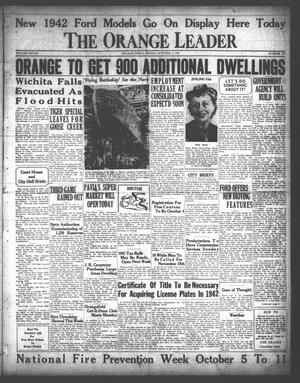 The Orange Leader (Orange, Tex.), Vol. 28, No. 232, Ed. 1 Friday, October 3, 1941