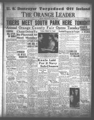 The Orange Leader (Orange, Tex.), Vol. 28, No. 244, Ed. 1 Friday, October 17, 1941