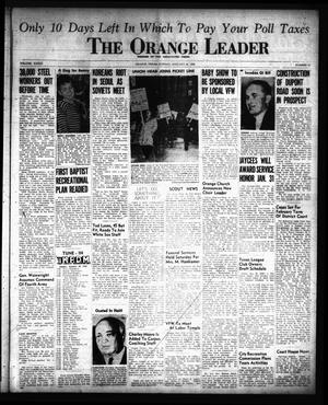 The Orange Leader (Orange, Tex.), Vol. 33, No. 16, Ed. 1 Sunday, January 20, 1946