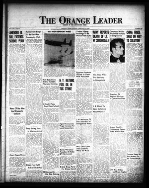 The Orange Leader (Orange, Tex.), Vol. 33, No. 33, Ed. 1 Sunday, February 10, 1946