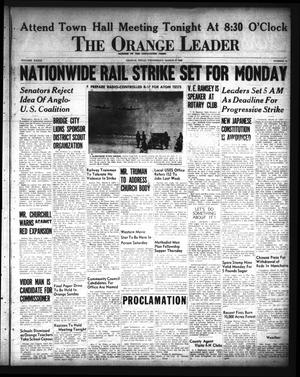 The Orange Leader (Orange, Tex.), Vol. 33, No. 54, Ed. 1 Wednesday, March 6, 1946