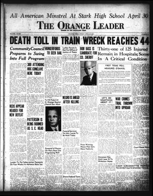 The Orange Leader (Orange, Tex.), Vol. 33, No. 98, Ed. 1 Friday, April 26, 1946
