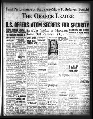The Orange Leader (Orange, Tex.), Vol. 33, No. 140, Ed. 1 Friday, June 14, 1946