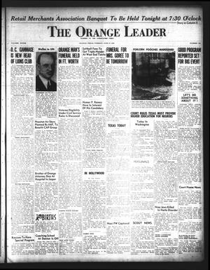 The Orange Leader (Orange, Tex.), Vol. 33, No. 143, Ed. 1 Tuesday, June 18, 1946