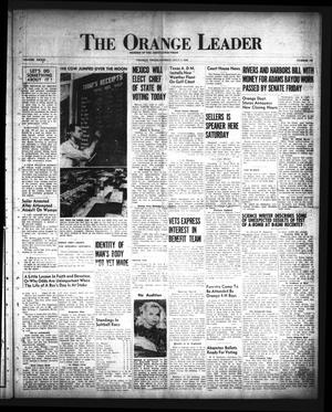 Primary view of object titled 'The Orange Leader (Orange, Tex.), Vol. 33, No. 158, Ed. 1 Sunday, July 7, 1946'.