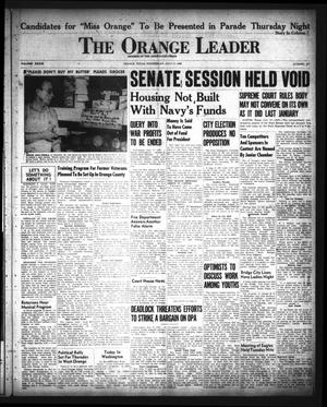 The Orange Leader (Orange, Tex.), Vol. 33, No. 167, Ed. 1 Wednesday, July 17, 1946
