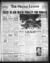 Thumbnail image of item number 1 in: 'The Orange Leader (Orange, Tex.), Vol. 34, No. 215, Ed. 1 Thursday, September 11, 1947'.