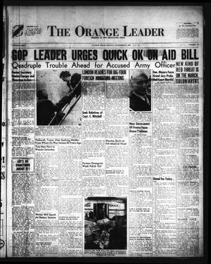 The Orange Leader (Orange, Tex.), Vol. 34, No. 277, Ed. 1 Monday, November 24, 1947
