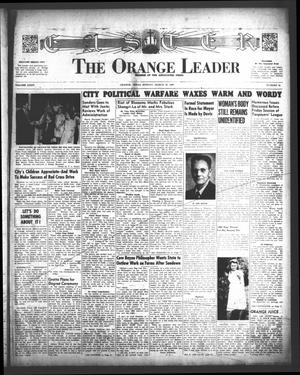 The Orange Leader (Orange, Tex.), Vol. 35, No. 74, Ed. 1 Sunday, March 28, 1948