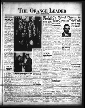 The Orange Leader (Orange, Tex.), Vol. 36, No. 54, Ed. 1 Sunday, March 6, 1949