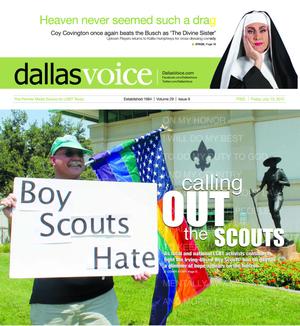 Dallas Voice (Dallas, Tex.), Vol. 29, No. 9, Ed. 1 Friday, July 13, 2012