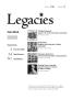 Thumbnail image of item number 3 in: 'Legacies: A History Journal for Dallas and North Central Texas, Volume 24, Number 2, Fall 2012'.