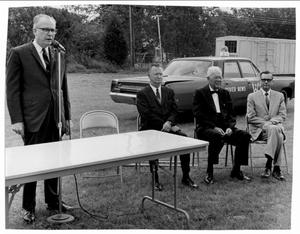 Primary view of object titled '[Photograph of College Station City Hall Groundbreaking Ceremony 3]'.