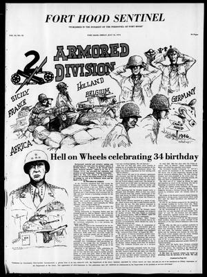 The Fort Hood Sentinel (Temple, Tex.), Vol. 33, No. 18, Ed. 1 Friday, July 12, 1974