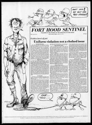 The Fort Hood Sentinel (Temple, Tex.), Vol. 33, No. 19, Ed. 1 Friday, July 19, 1974