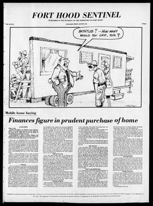 The Fort Hood Sentinel (Temple, Tex.), Vol. 33, No. 22, Ed. 1 Friday, August 9, 1974